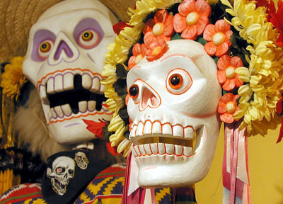Dia de Muertos
Day of the death
November 1, 2